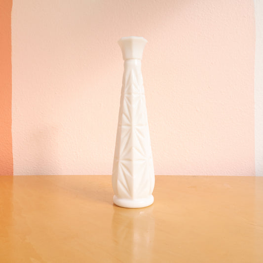 Anchor Hocking Milk Glass Bud Vases