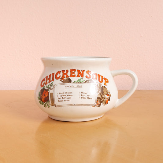Chicken Soup Recipe Mug