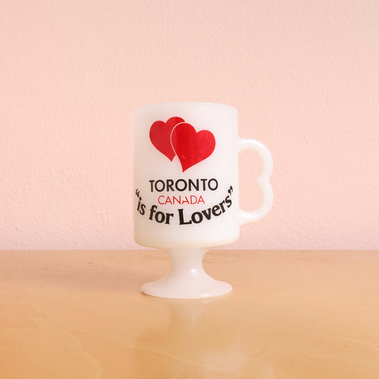 Toronto Canada is For Lovers Vintage Coffee Mug
