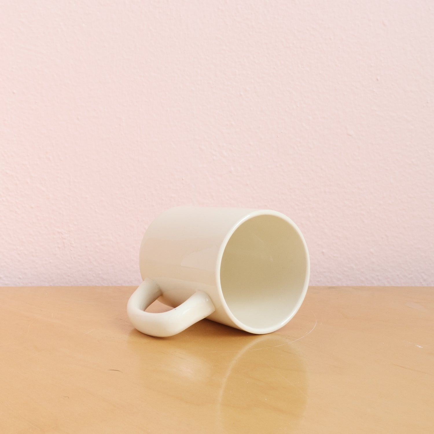 Vintage heavy ceramic restaurant grade coffee mug